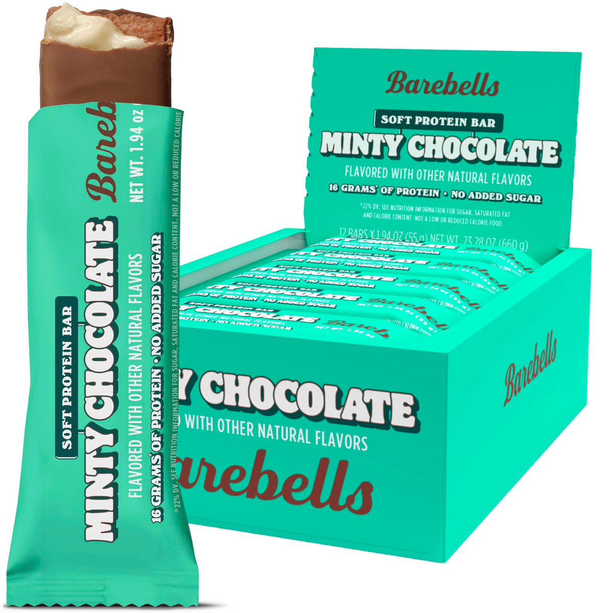 Barebells Protein Bars - Protein Snacks with High Protein - Chocolate