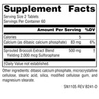 Source Naturals Broccoli Sprouts Extract 250 mg - 120 Tablets - image 2
