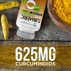 DOCTOR RECOMMENDED SUPPLEMENTS Turmeric Curcumin with Bioperine