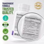 2nd Springs Brain Supplements for Memory and Focus - 30 Capsules - image 2