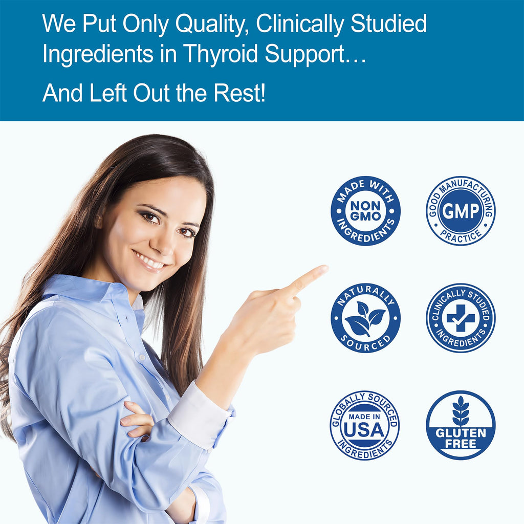 Holistic Planet Thyroid Support - 60 Capsules - image 6