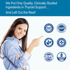 Holistic Planet Thyroid Support - 60 Capsules - image 6