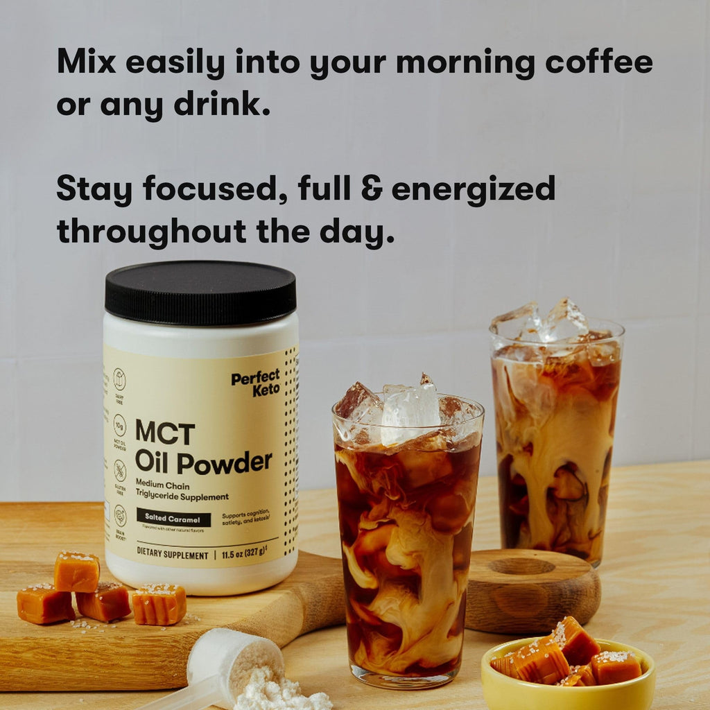 Perfect Keto MCT Oil Powder