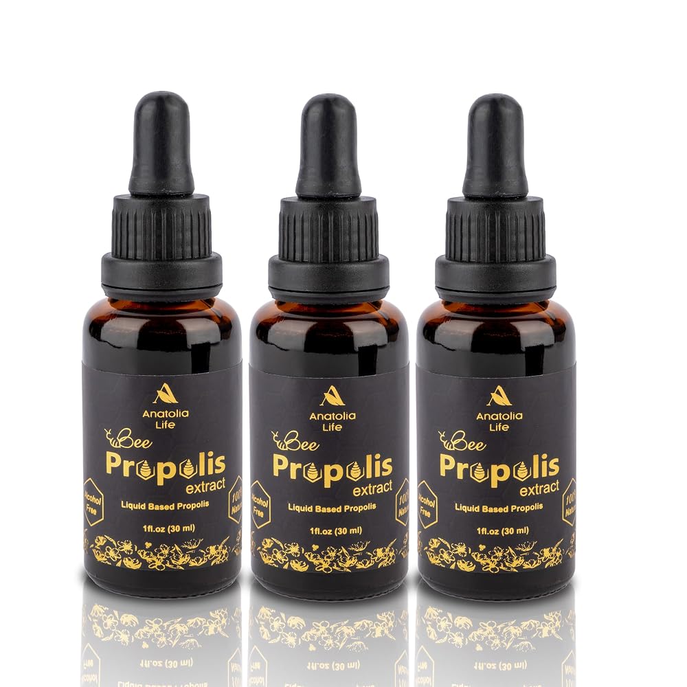 Anatolia Life Bee Propolis Extract Immune Support - 3 Pack