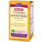 Nature's Secret Women's 73 Nutrient Multivitamin + Omega 3 - 60 Softgels
