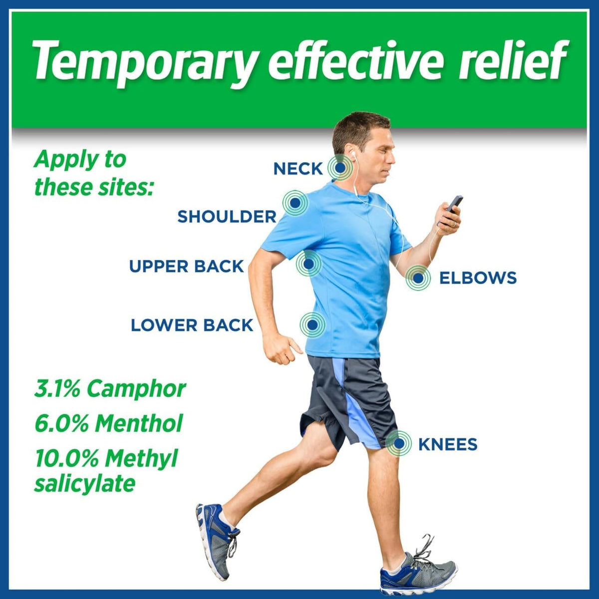 Salonpas Large Pain Relief Patches - 6 Patches - image 4
