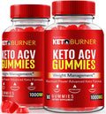 NutraRize Keto Burner ACV Gummies - 120 Gummies (2 Pack)