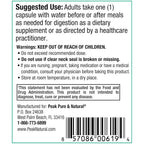 Peak Pure & Natural Peak Digestion Probiotic Supplement - 30 Capsules - image 3