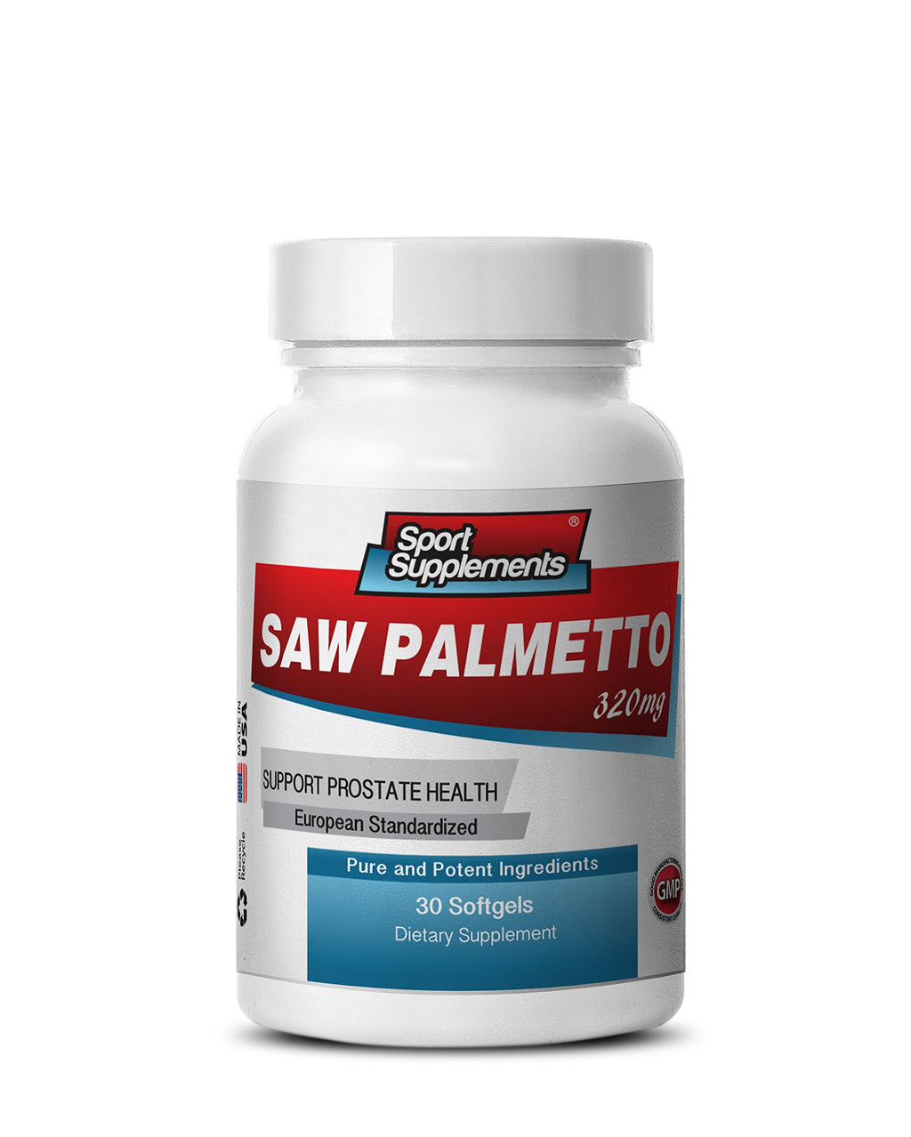 Sport Supplements Saw Palmetto Berry Extract 320mg - 1 Bottle