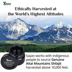 Sayan Pure Authentic Altai Shilajit