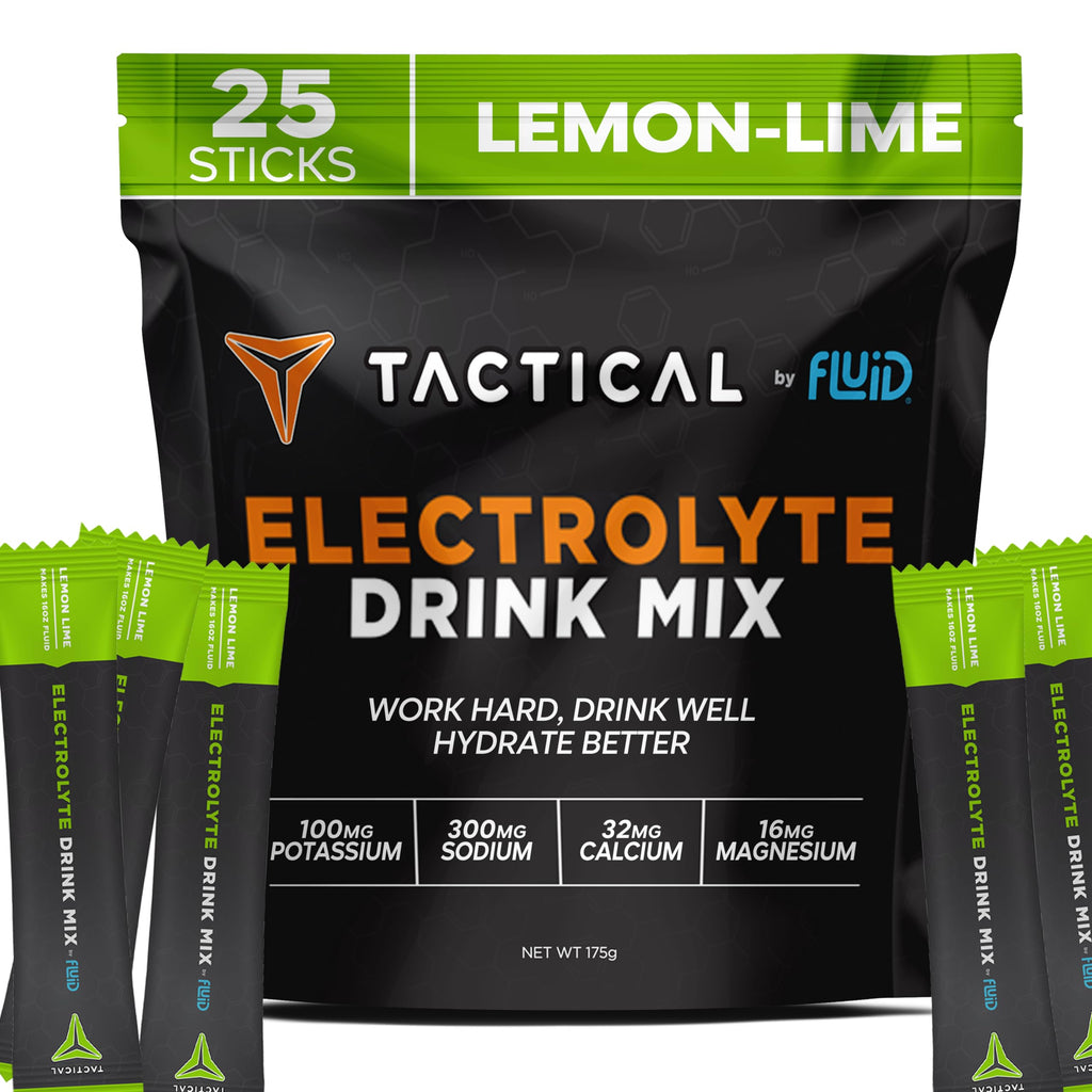 Fluid Tactical - 25 Count Electrolyte Powder