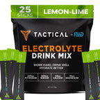 Fluid Tactical - 25 Count Electrolyte Powder