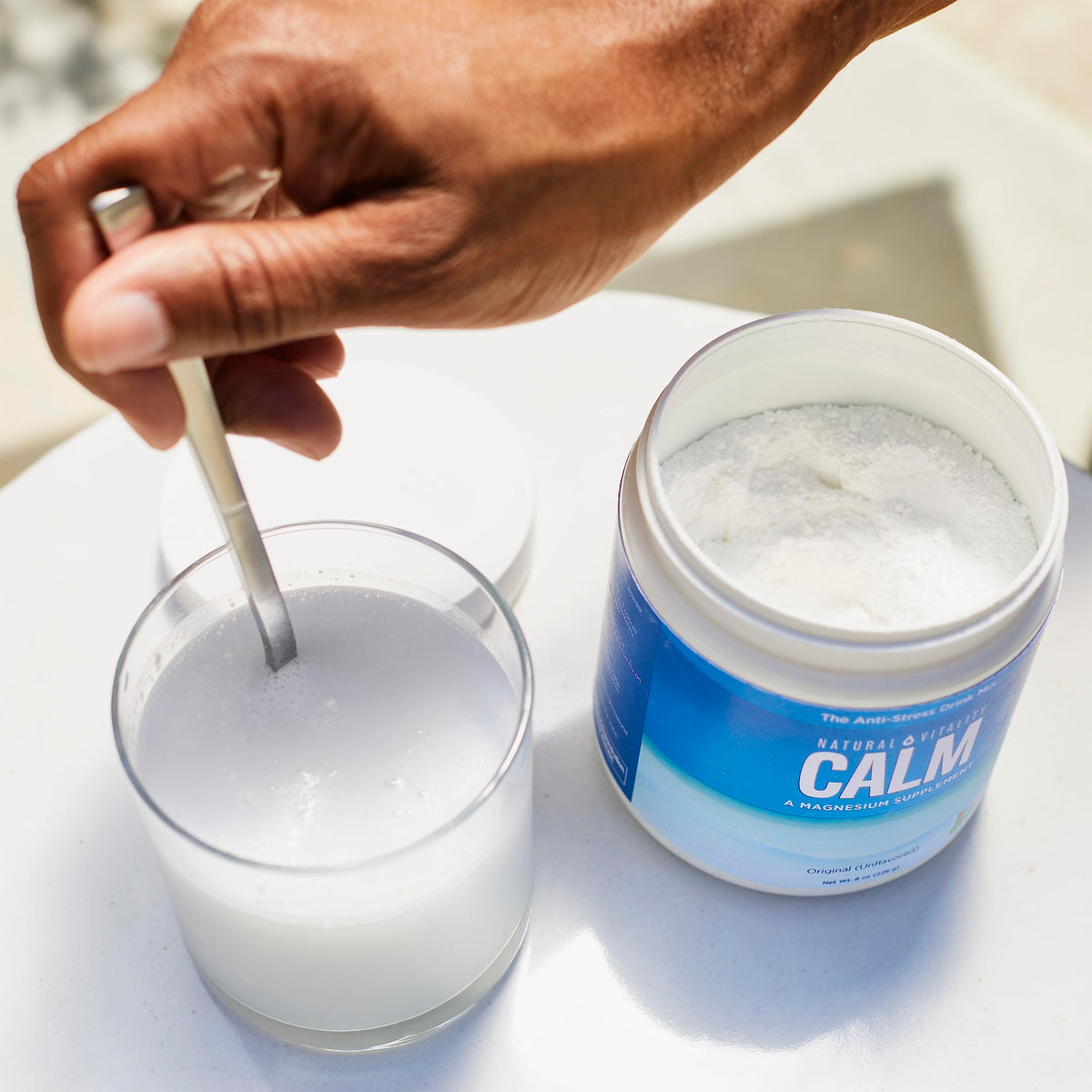 Natural Vitality Calm Magnesium Powder - 8 oz - image 12