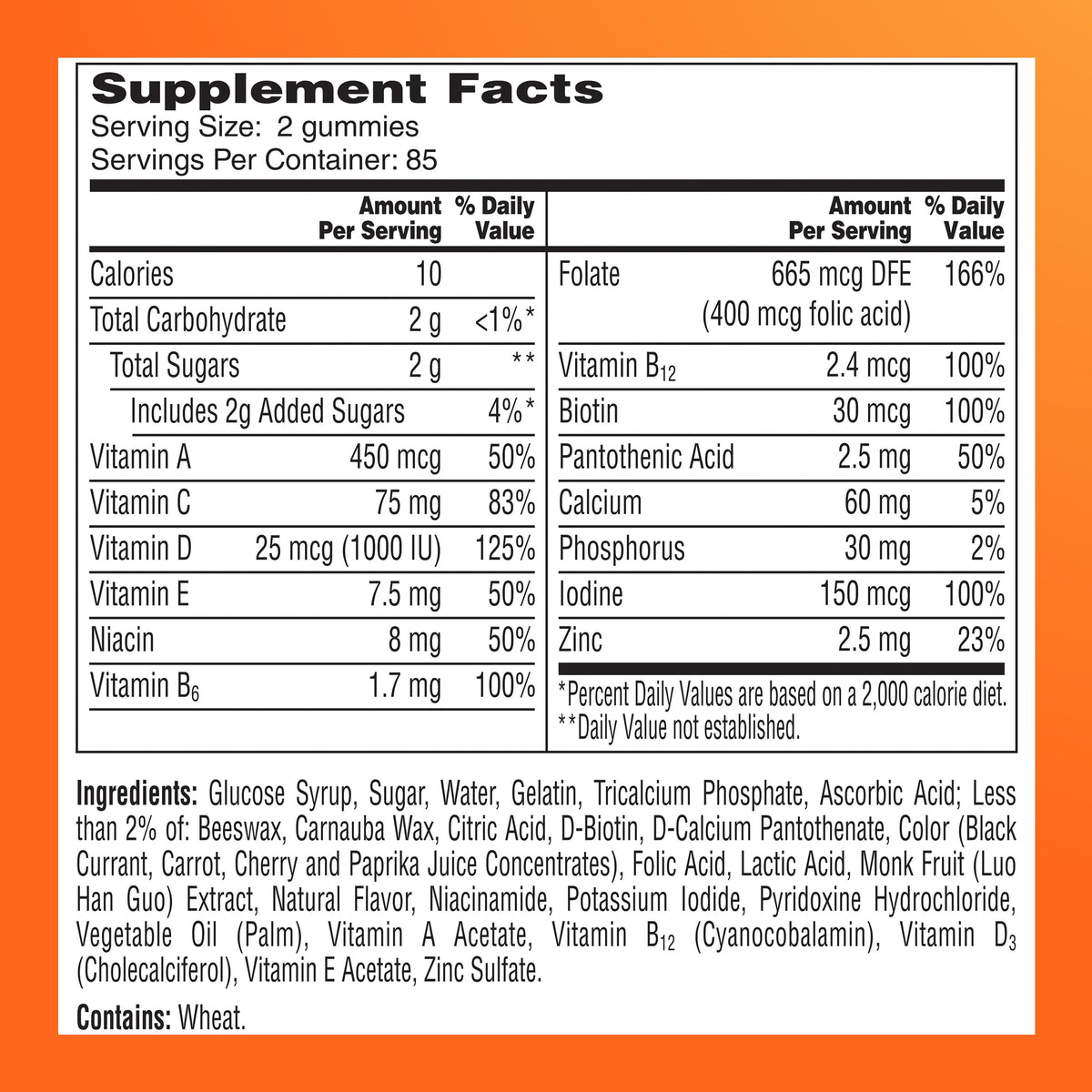 One A Day Women’s Multivitamin Gummies Set