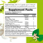 Moms For Nutrition InflamCare 3000MG Women's Formula - 120 Capsules - image 3