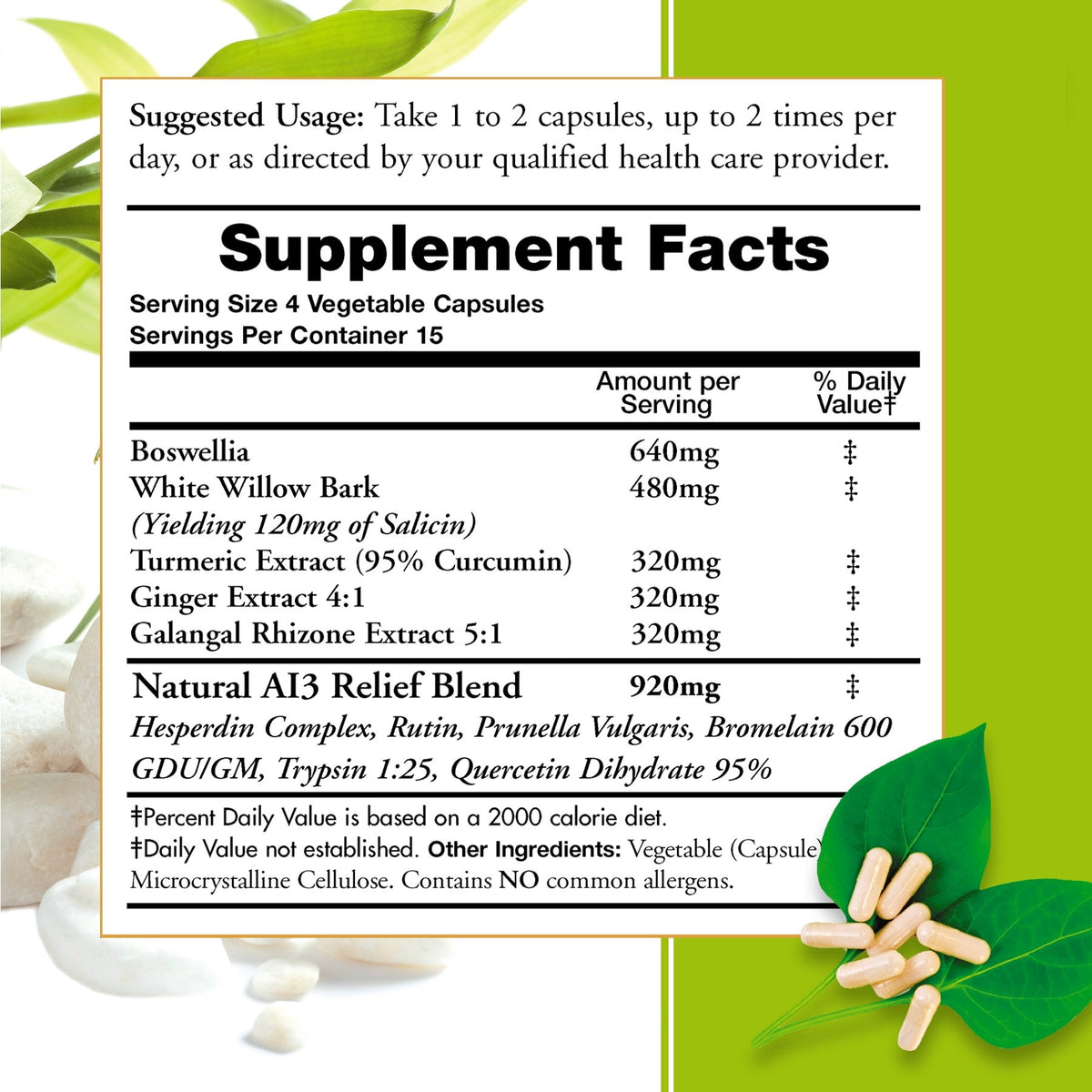 Moms For Nutrition InflamCare 3000MG Women's Formula - 120 Capsules - image 3