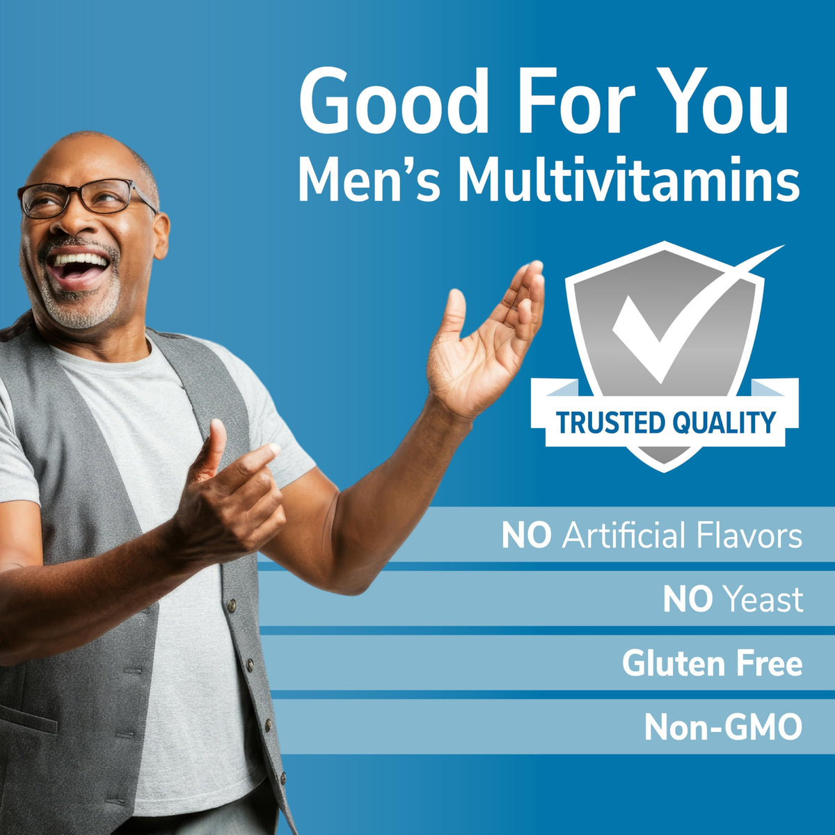 21st Century Sentry Senior Men 50+ Multivitamin - 100 Tablets - image 5