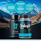AURA VITAMINS Spirulina & Chlorella + Shilajit Bundle - 180 Capsules - image 7