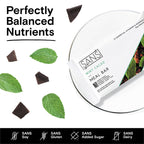 SANS Meal Replacement Protein Bars, Clean Energy Bars,12 Bars