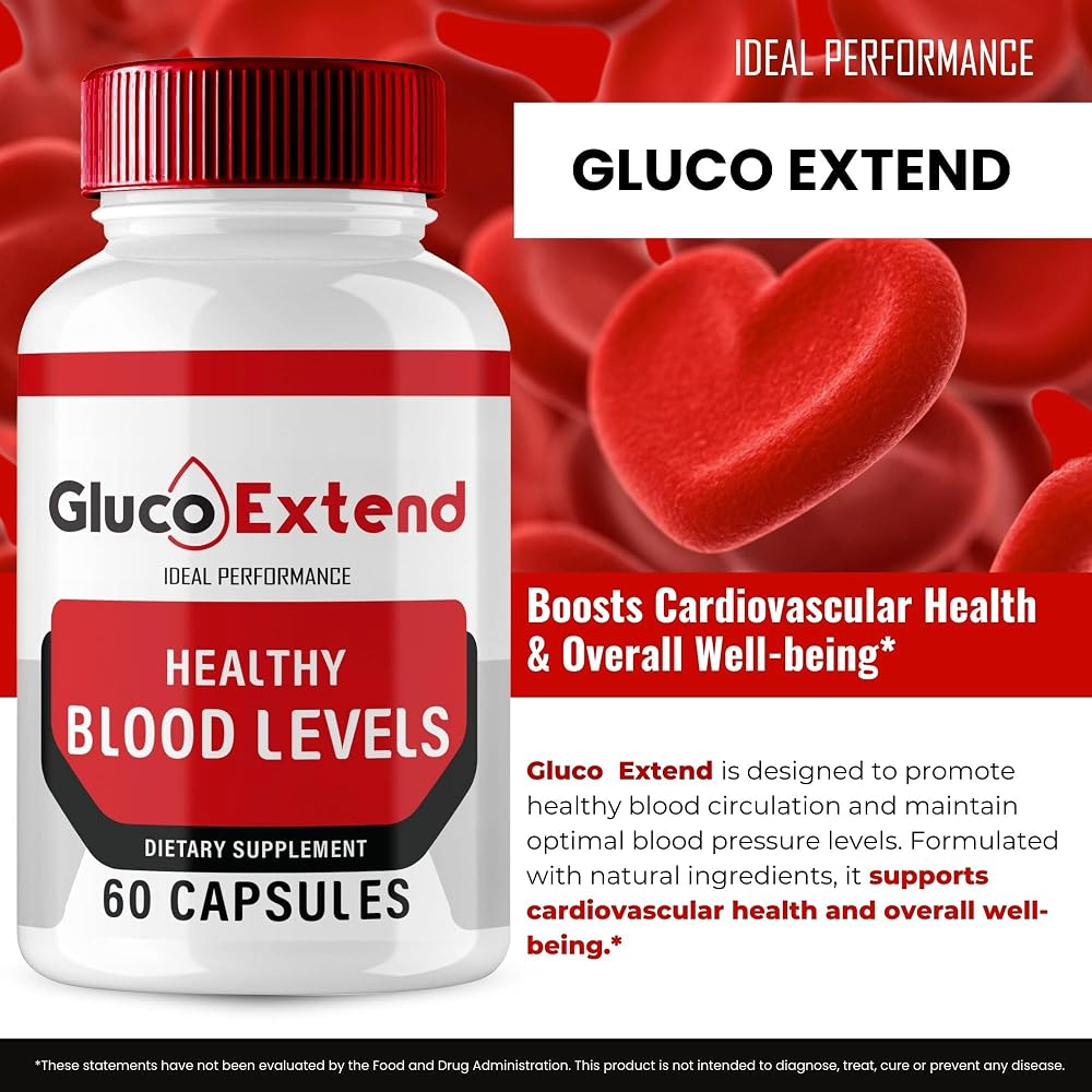 IDEAL PERFORMANCE Gluco Extend Support Formula - 180 Capsules - image 4