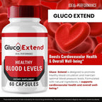 IDEAL PERFORMANCE Gluco Extend Support Formula - 180 Capsules - image 4