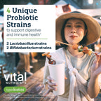 Hyperbiotics Vital Nutrients Pro-Kids Probiotic Orange - 60 Chewables - image 6