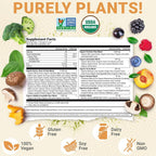 Terra Kai Organics Juce Belly Bliss Superfood Powder - 30 Servings - image 5