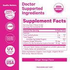 Pink Stork Organic Peppermint & Ginger Lozenges for Nausea - 60 Count - image 7
