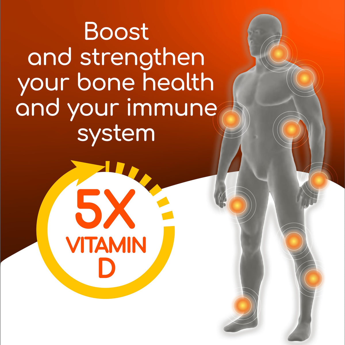 X Ray Dol Triple Action Joint Support Supplement - 60 Tablets - image 3