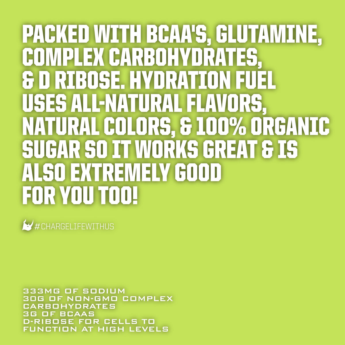 Ryno Power Hydration Fuel Electrolyte Drink Mix - 20 Servings - image 4