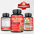 Satoomi Valerian Root Capsules with 9 Herbs - 90 Capsules - image 6