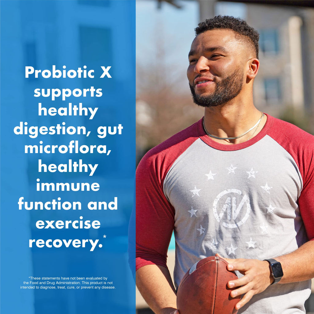 NutraOne ProbioticX Probiotic Supplement for Digestive Health - 30 Capsules - image 7