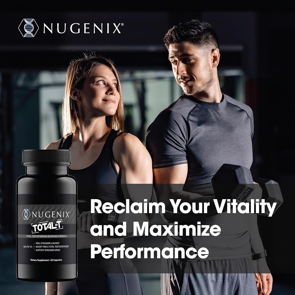 Nugenix Total-T - Total Testosterone Booster for Men - High