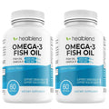 healblend Omega 3 - Pure Fish Oil 36/24-60 softgels