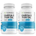 healblend Omega 3 - Pure Fish Oil 36/24-60 softgels
