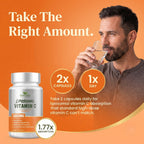 Sundhed Natural Pure Liposomal Vitamin C - 1200mg Immune System