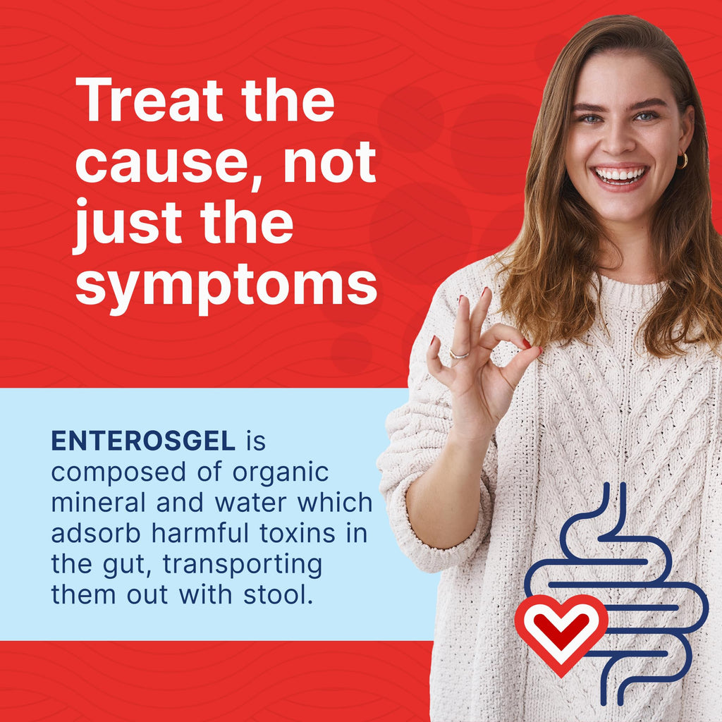 Enterosgel Tube 90 G Detoxification - image 2