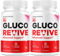 LIVORKA Gluco Revive Advanced Formula Support Capsules - 120 Capsules