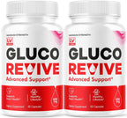 LIVORKA Gluco Revive Advanced Formula Support Capsules - 120 Capsules
