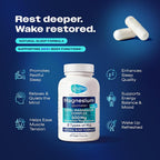 Schiffer Health Magnesium Complex 500mg Sleep Support - 60 Capsules - image 3