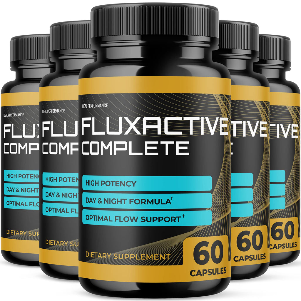 IDEAL PERFORMANCE Fluxactive Capsules - 300 Count