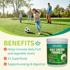 Aloe Life Daily Greens Powder Superfood - 30 Servings - image 4