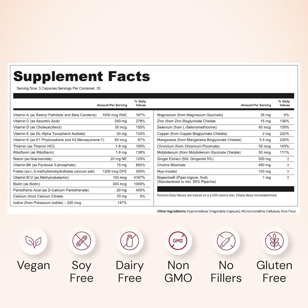 Nourished Prenatal Mama Complete Nutrition