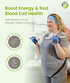 BariSlim Iron Plus Capsules for Energy Support - 60 Capsules - image 6