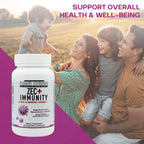 Planet Source ZEC+ Immunity Supplement with Zinc, Elderberry & Vitamin C - image 7