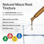 BIO KRAUTER Maca Root Liquid Drops for Active Lifestyle - 2 Fl Oz - image 4