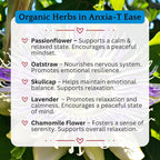 Herb Lore Anxia-T Ease Tincture Herbal Mood Support - 4 fl oz - image 3