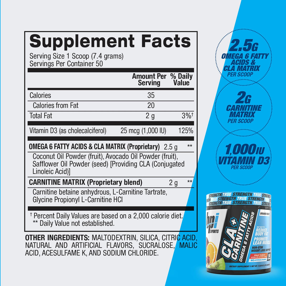 BPI Sports CLA + Carnitine