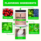 Superieur Sea Mineral Electrolyte Powder