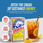 SPORTea Iced Natural Decaf Energy Drink Tea Bags - 7 Count - image 2